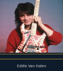 Eddie Van Halen